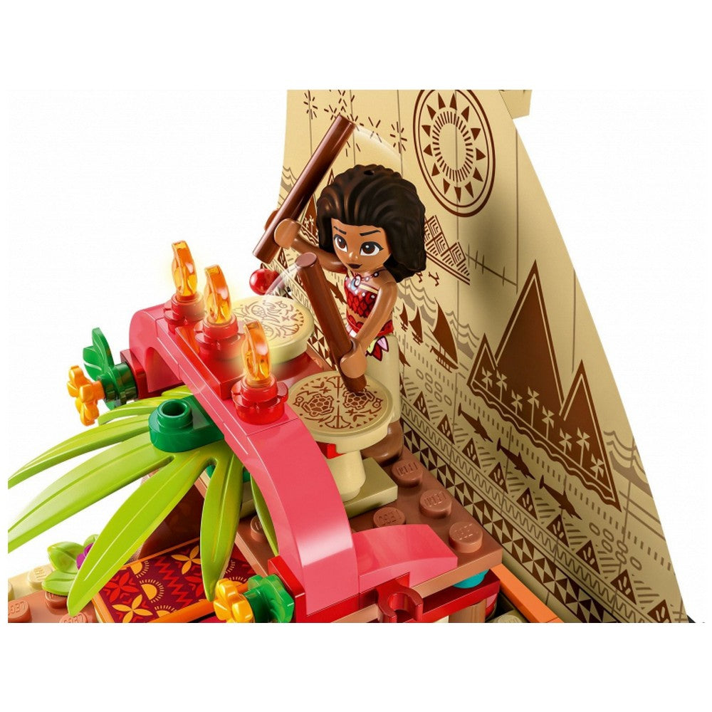 LEGO Disney Vaiana hajója 43210 321 darabos