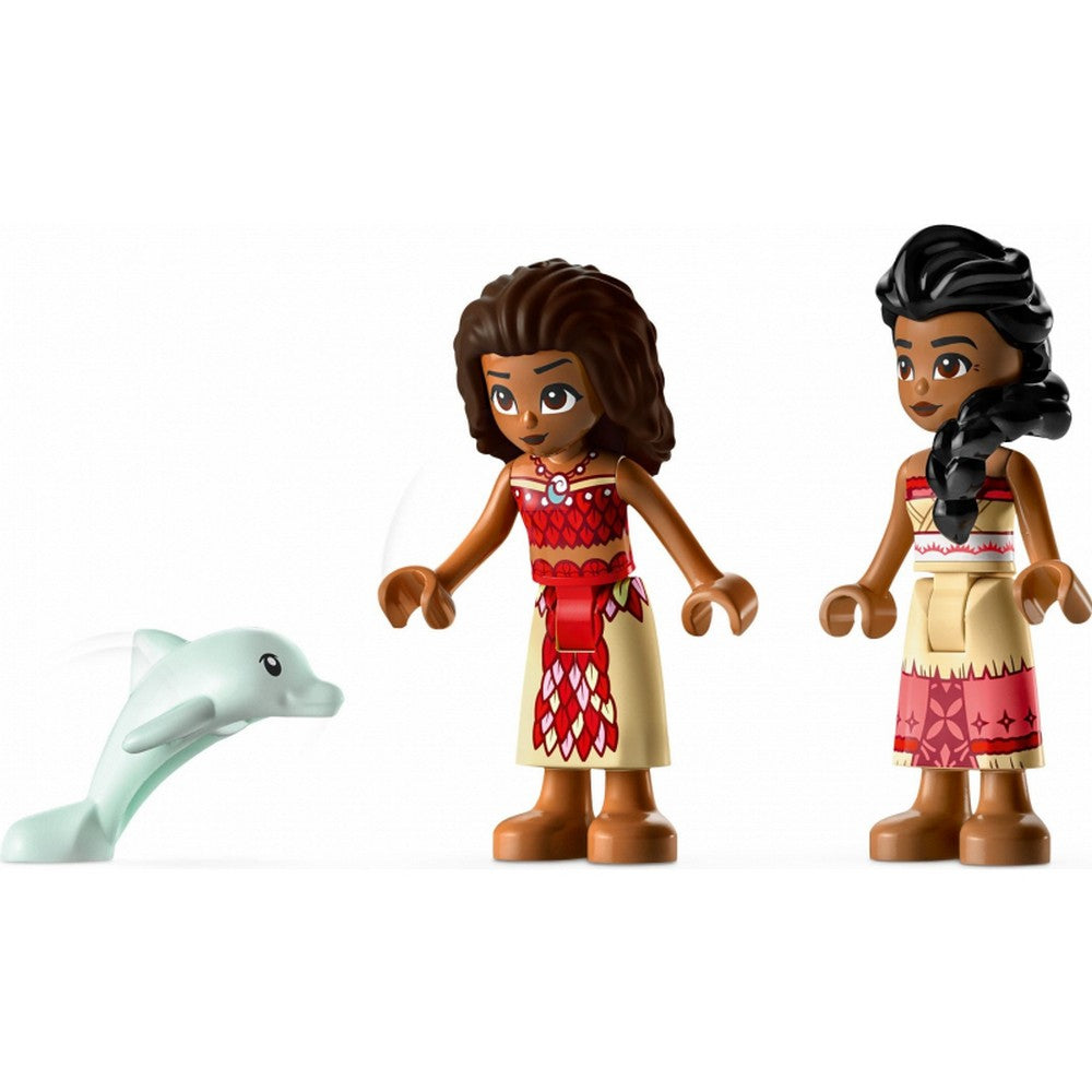 LEGO Disney Vaiana hajója 43210 321 darabos