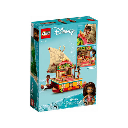 LEGO Disney Vaiana hajója 43210