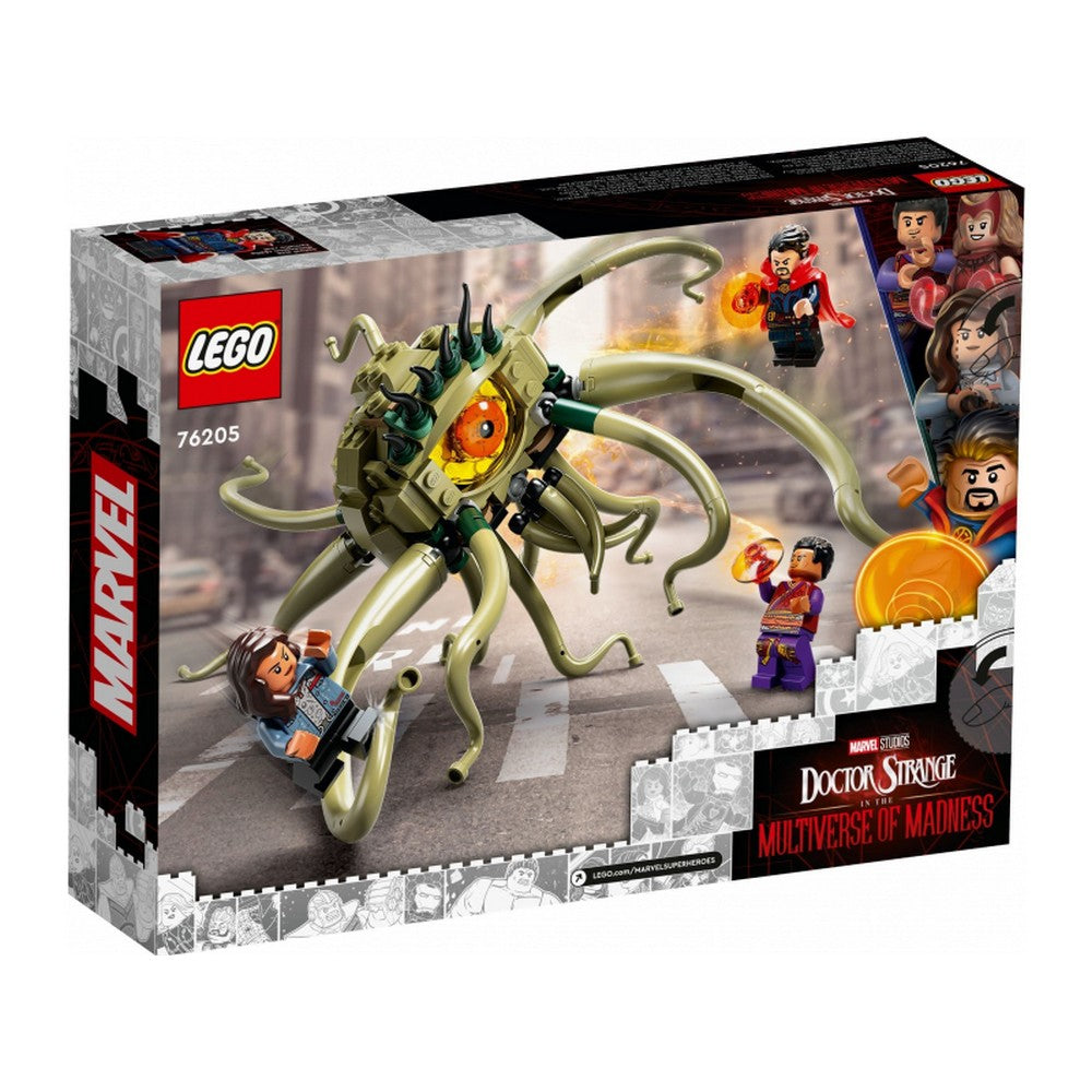 LEGO Marvel: Gargantos leszámolás 76205, 264 darabos
