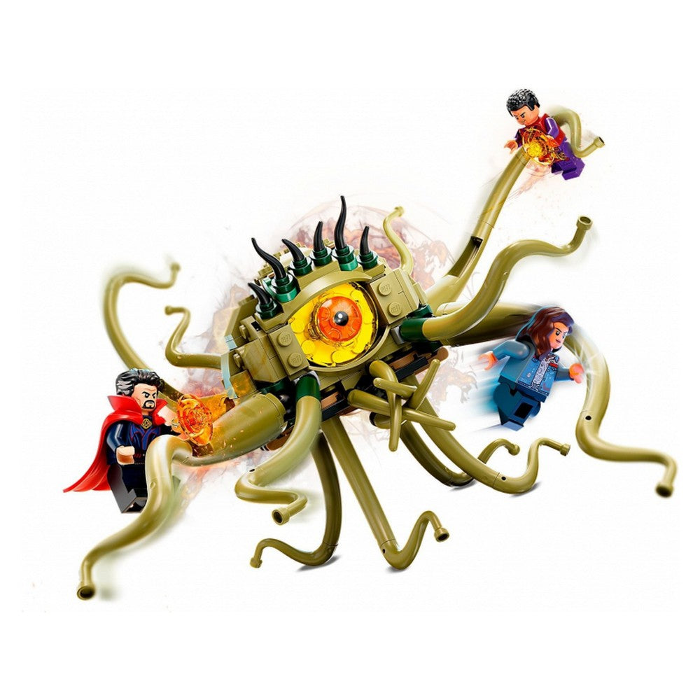 LEGO Marvel: Gargantos leszámolás 76205, 264 darabos