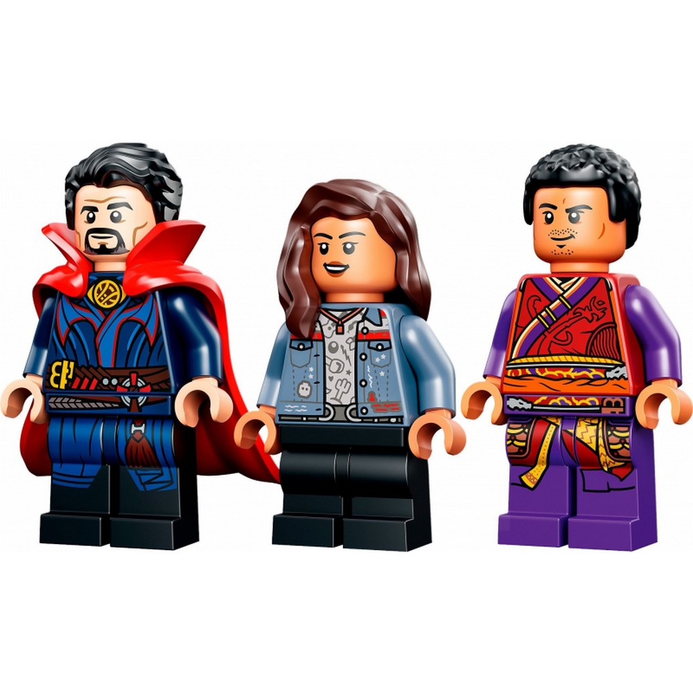 LEGO Marvel: Gargantos leszámolás 76205, 264 darabos