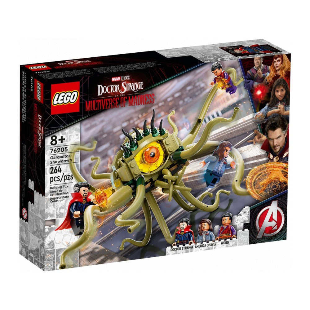 LEGO Marvel: Gargantos leszámolás 76205, 264 darabos