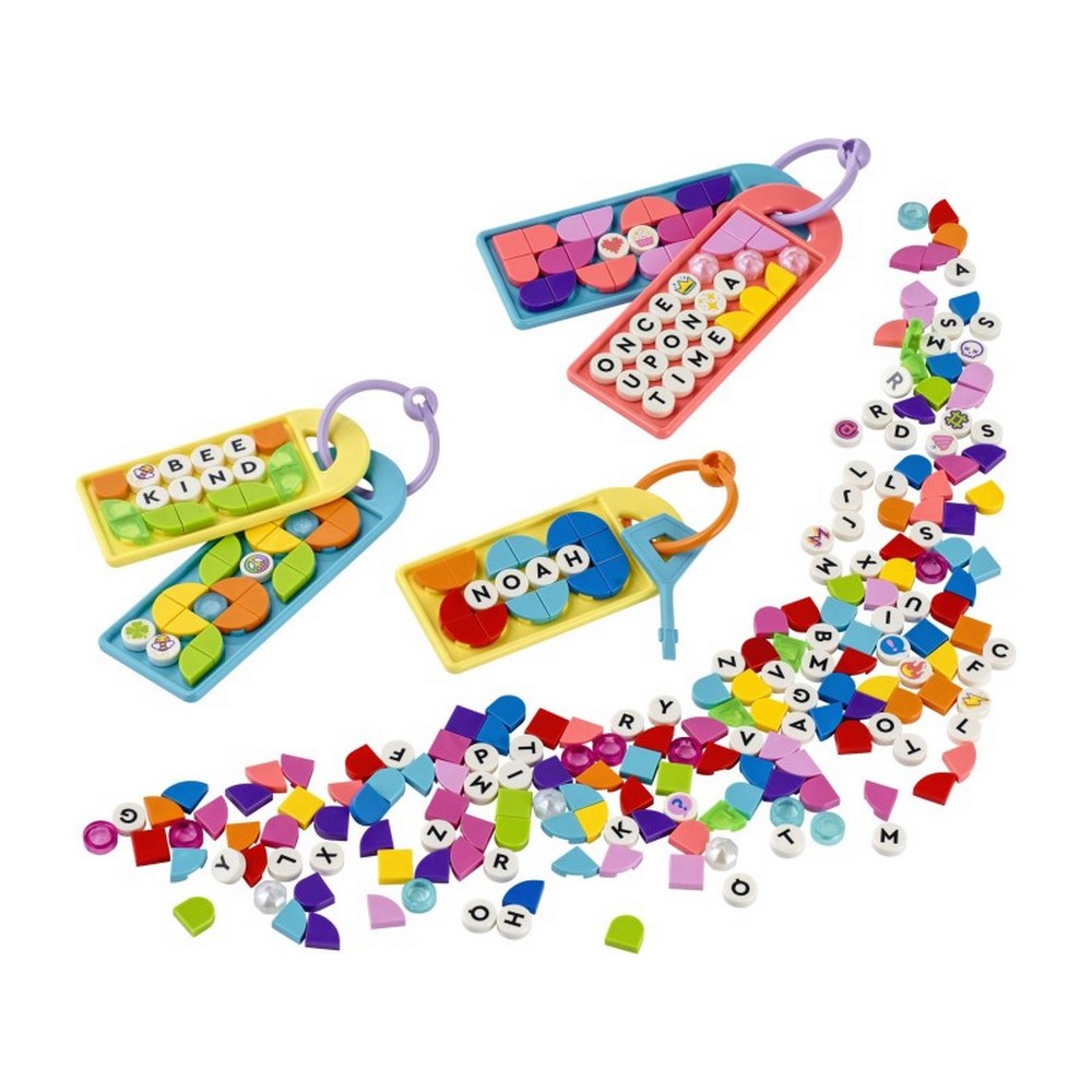 LEGO DOTS Táskadísz óriáscsomag - Üzenetküldés 41949 228 darabos