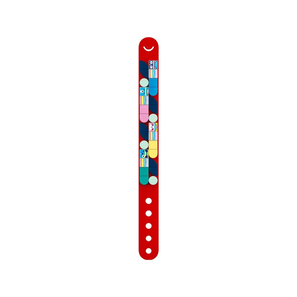 LEGO DOTS Szivárvány karkötő kiegészítőkkel 41953 37 darabos