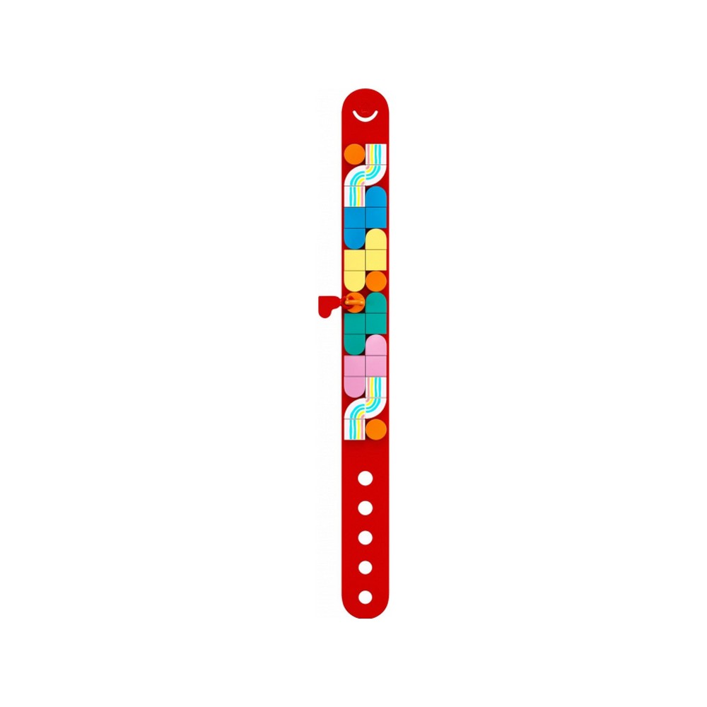 LEGO DOTS Szivárvány karkötő kiegészítőkkel 41953 37 darabos