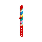 LEGO DOTS Szivárvány karkötő kiegészítőkkel 41953 37 darabos