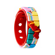 LEGO DOTS Szivárvány karkötő kiegészítőkkel 41953 37 darabos