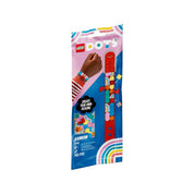 LEGO DOTS Szivárvány karkötő kiegészítőkkel 41953 37 darabos