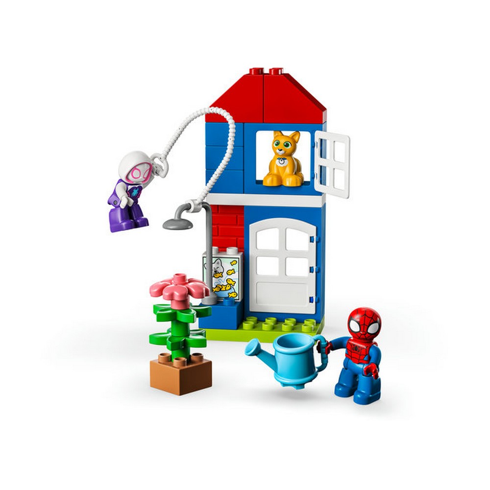 LEGO Duplo Pókember háza 10995