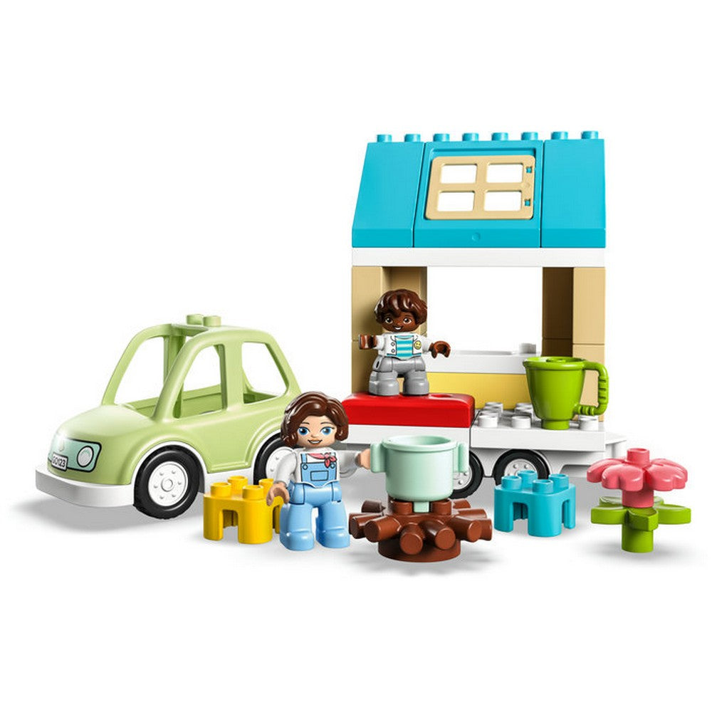 LEGO Duplo Családi ház kerekeken