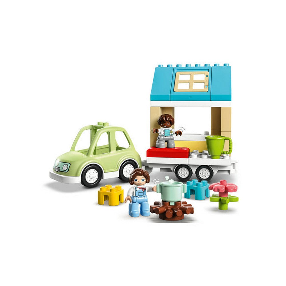 LEGO Duplo Családi ház kerekeken