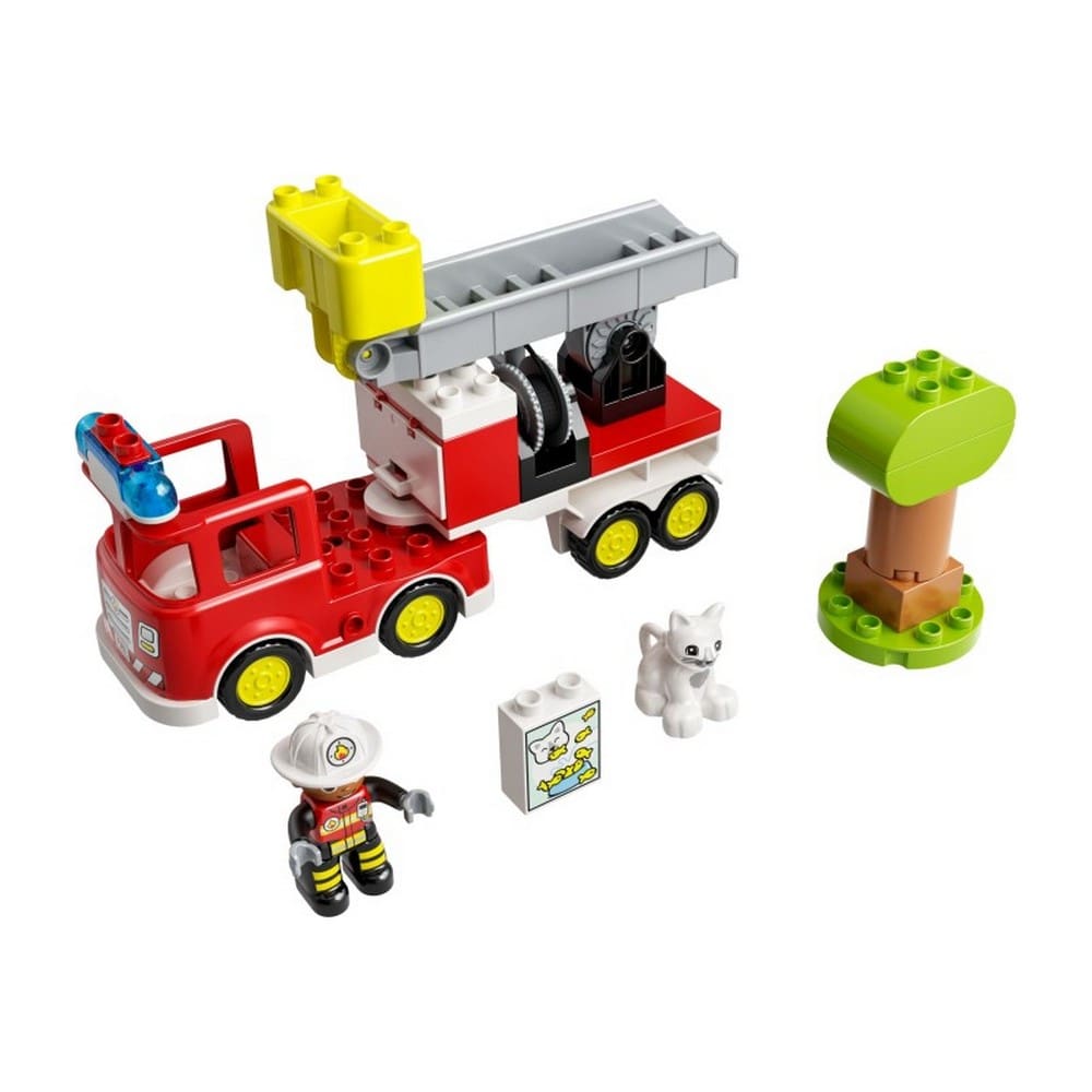 LEGO Duplo Tűzoltóautó 10969 21 darabos