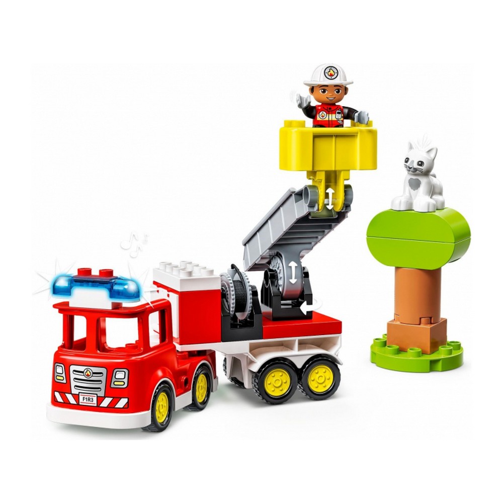 LEGO Duplo Tűzoltóautó 10969 21 darabos