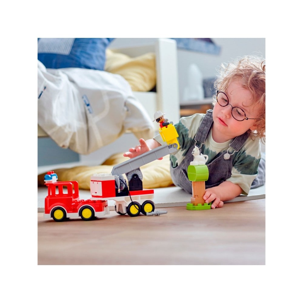 LEGO Duplo Tűzoltóautó 10969 21 darabos