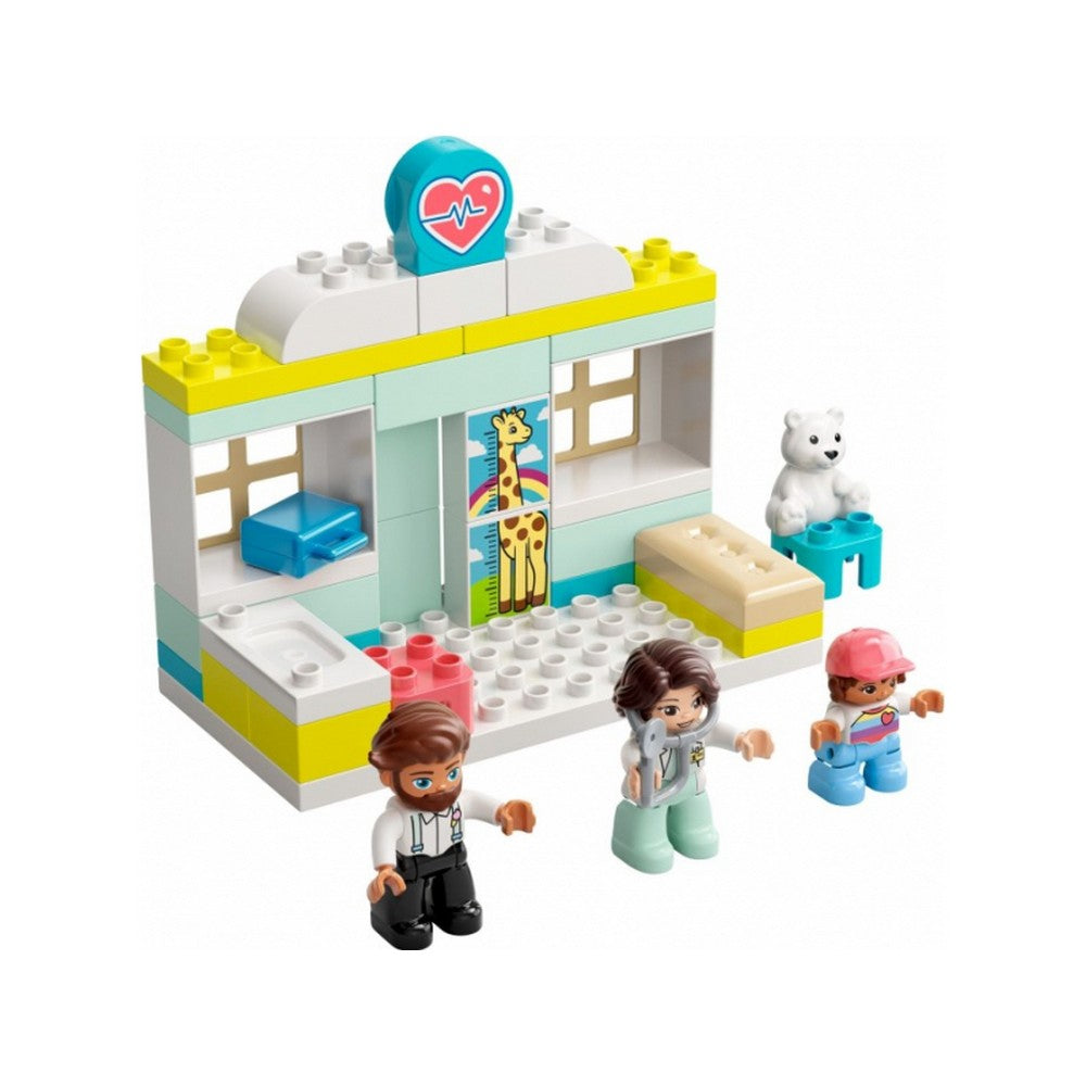 LEGO DUPLO Orvoslátogatás 10968 34 darabos