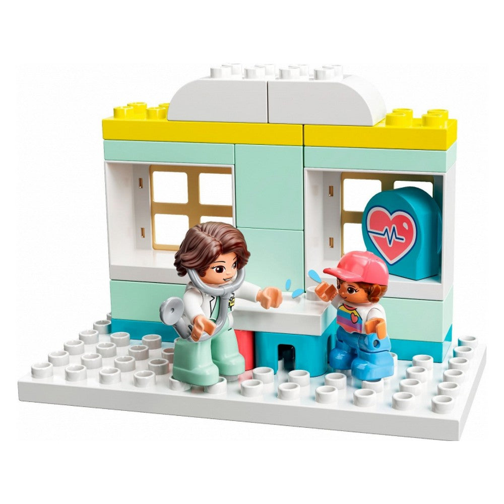 LEGO DUPLO Orvoslátogatás 10968 34 darabos