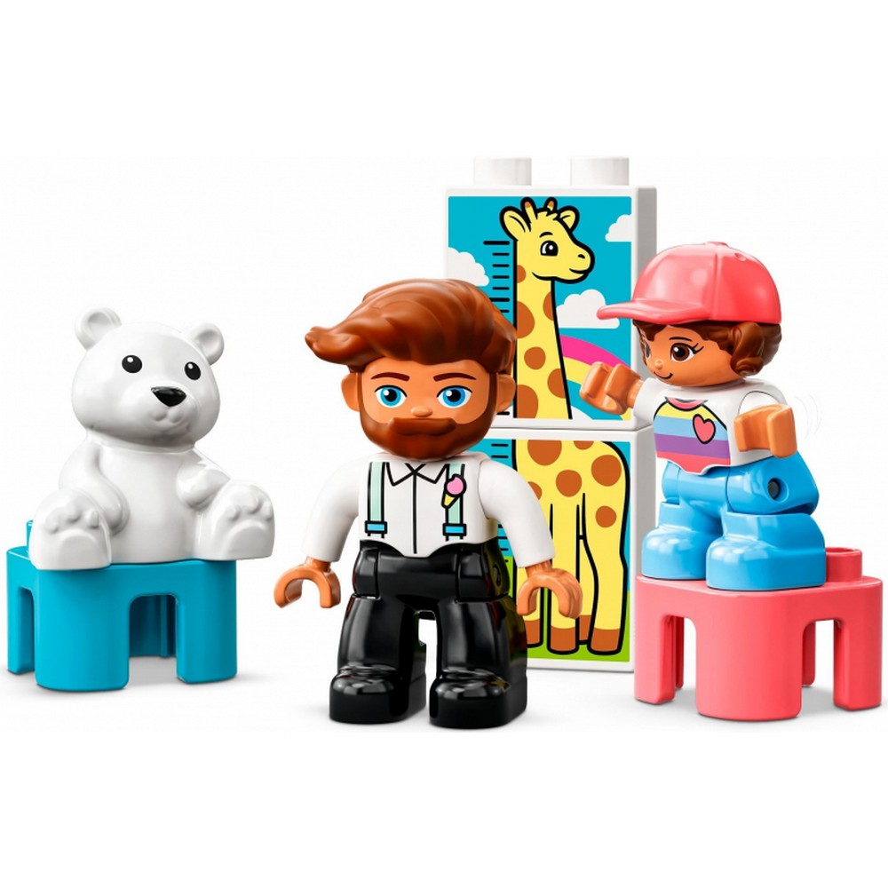 LEGO DUPLO Orvoslátogatás 10968 34 darabos