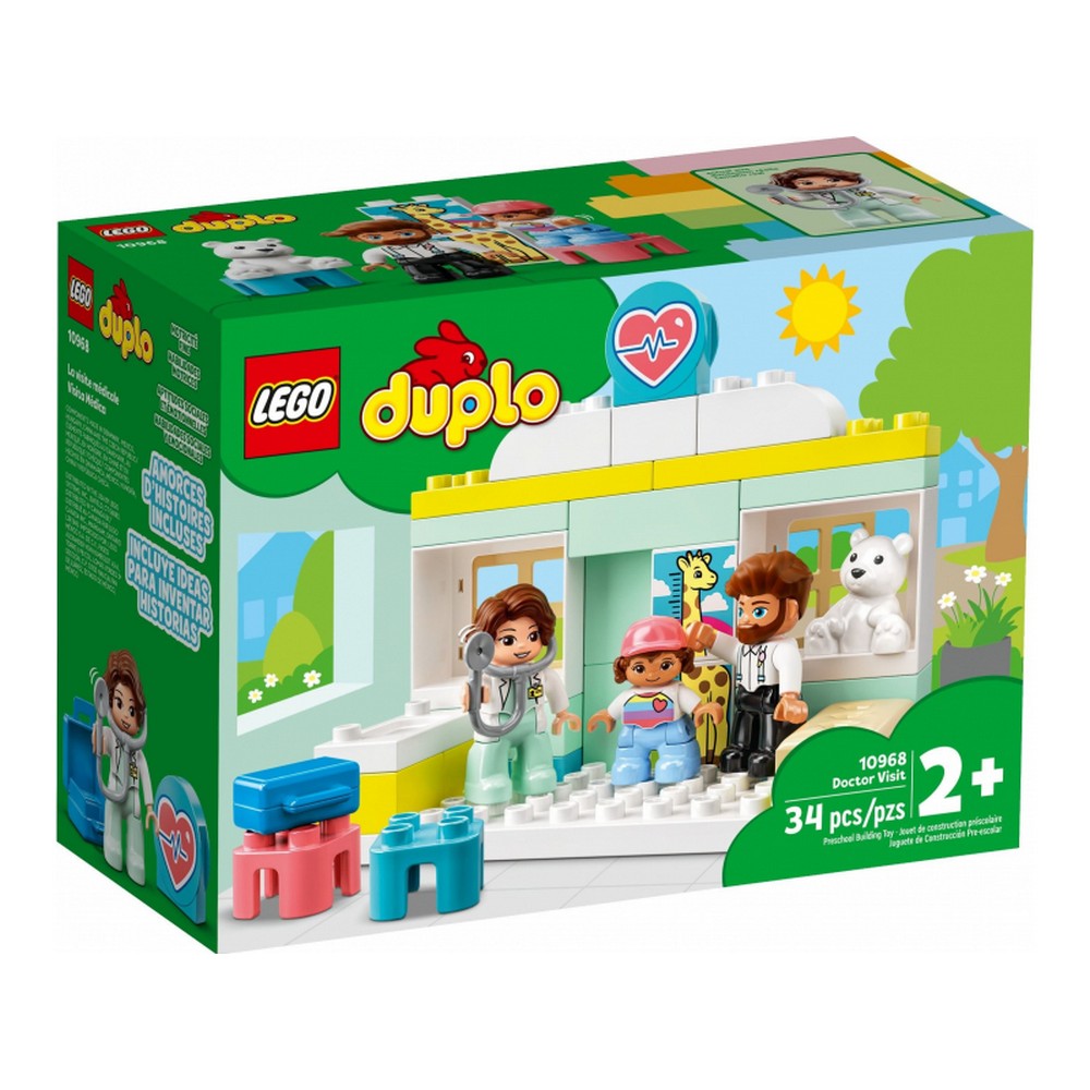 LEGO DUPLO Orvoslátogatás 10968 34 darabos