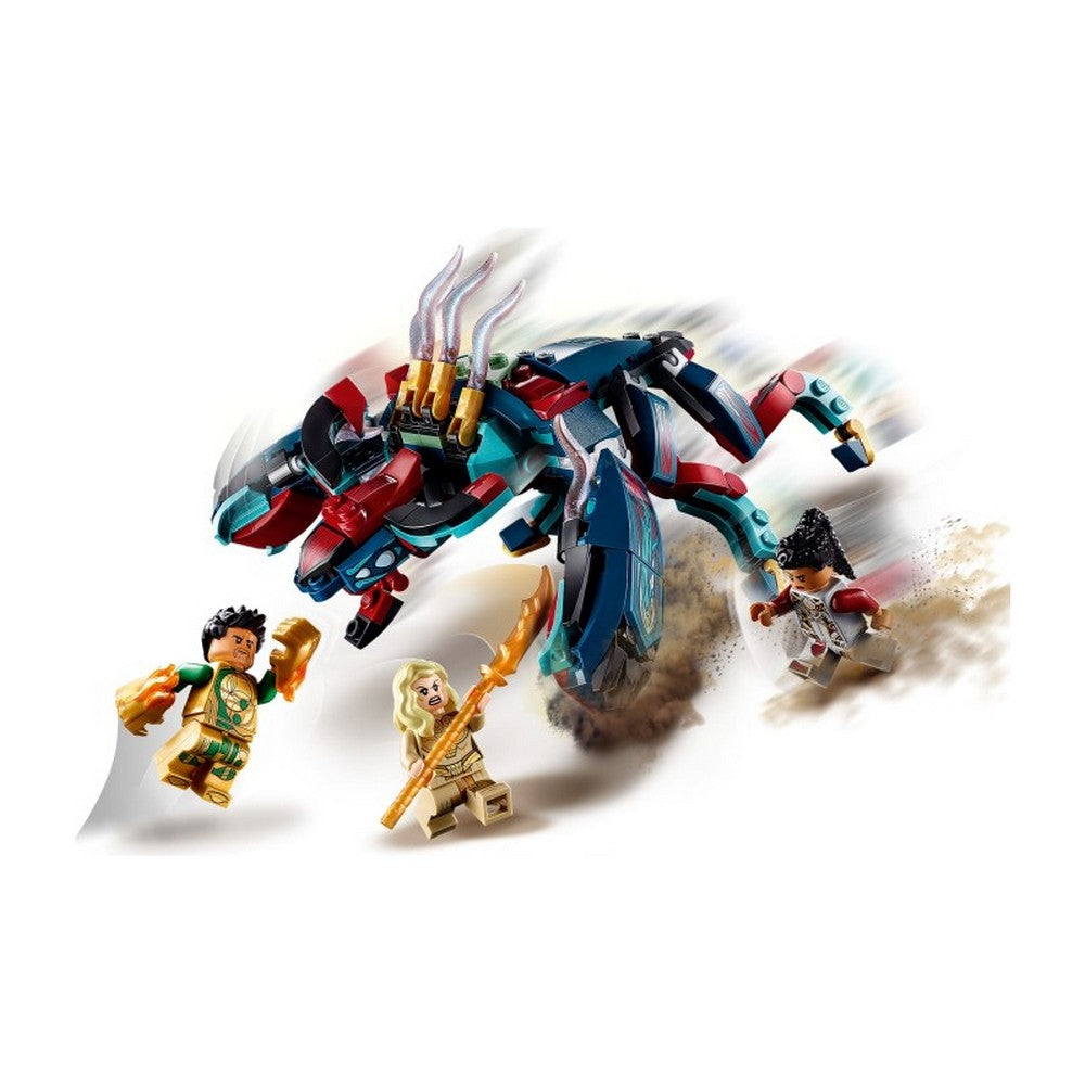 LEGO Marvel Deviáns rajtaütés! 76154 197 darabos