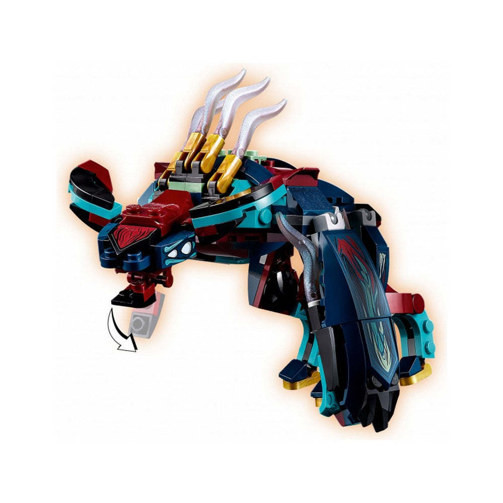 LEGO Marvel Deviáns rajtaütés! 76154 197 darabos
