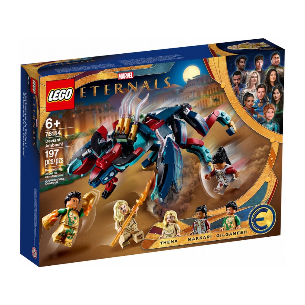 LEGO Marvel Deviáns rajtaütés! 76154 197 darabos
