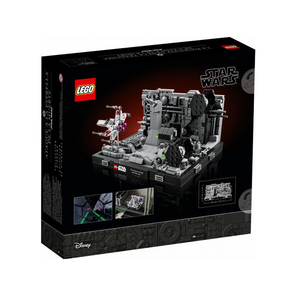LEGO Star Wars Halálcsillag™ árokfutam dioráma 75329
