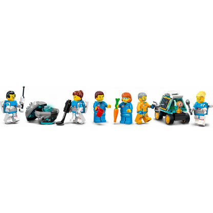LEGO City Kutatóbázis a Holdon 60350