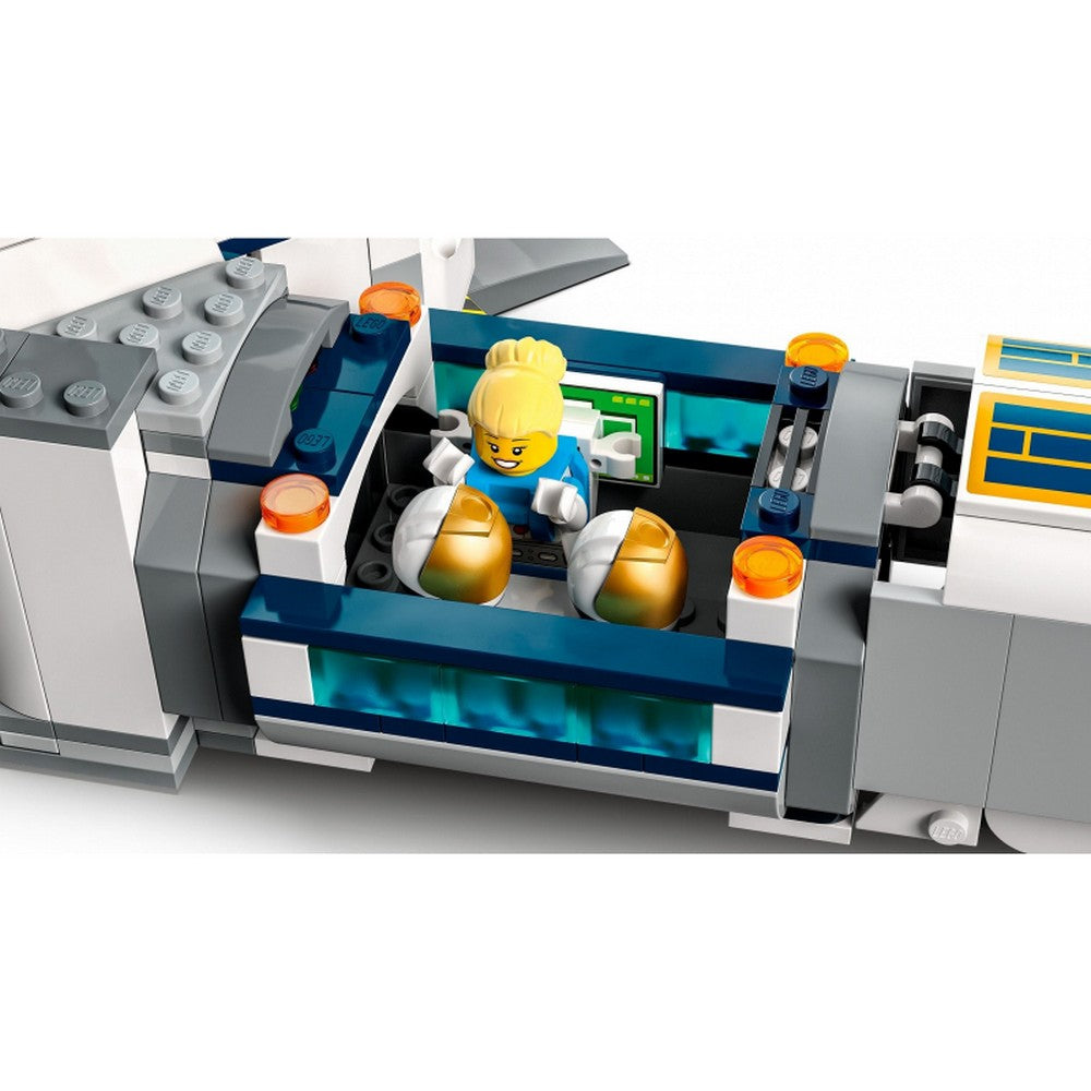 LEGO City Kutatóbázis a Holdon 60350