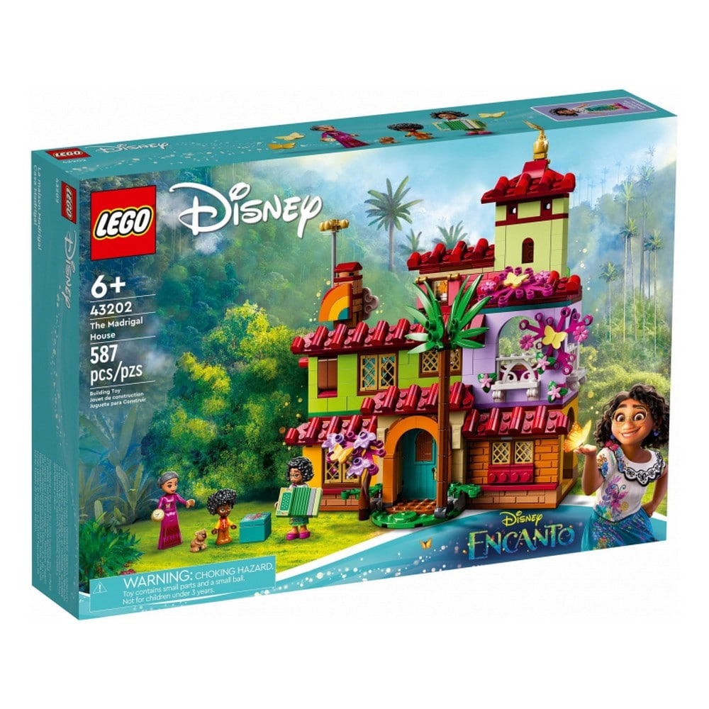 LEGO Disney A Madrigal család háza 43202 587 darabos