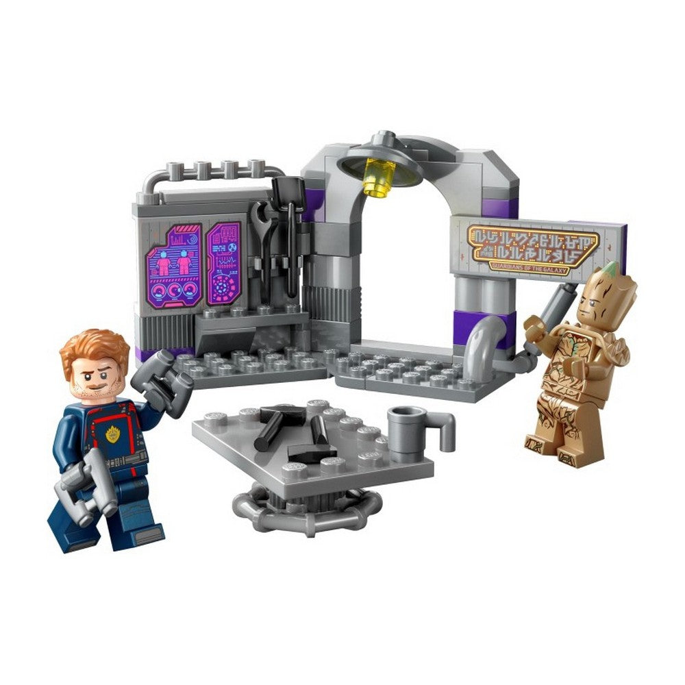 LEGO Super Heroes A galaxis őrzőinek főhadiszállása 76253 67 darabos