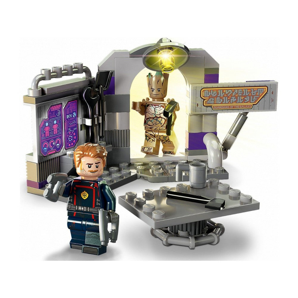 LEGO Super Heroes A galaxis őrzőinek főhadiszállása 76253 67 darabos