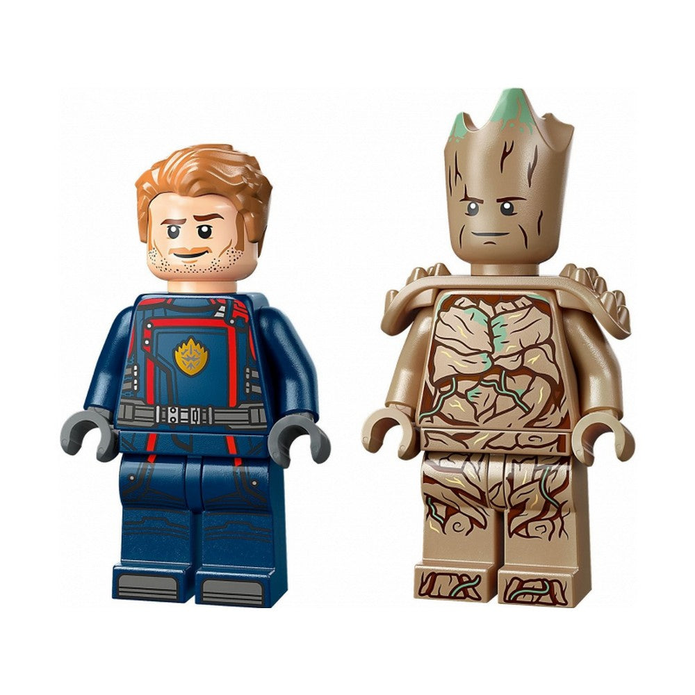 LEGO Super Heroes A galaxis őrzőinek főhadiszállása 76253 67 darabos