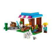 LEGO Minecraft A pékség 21184 154 darabos