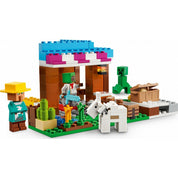 LEGO Minecraft A pékség 21184 154 darabos