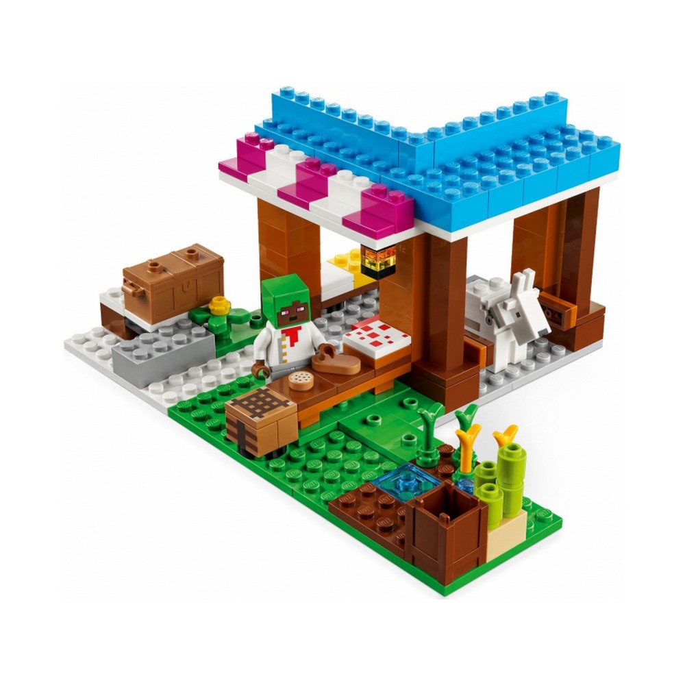 LEGO Minecraft A pékség 21184