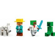 LEGO Minecraft A pékség 21184 154 darabos