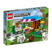 LEGO Minecraft A pékség 21184 154 darabos
