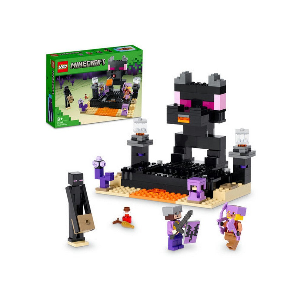LEGO Minecraft A Vég aréna 21242 252 darabos