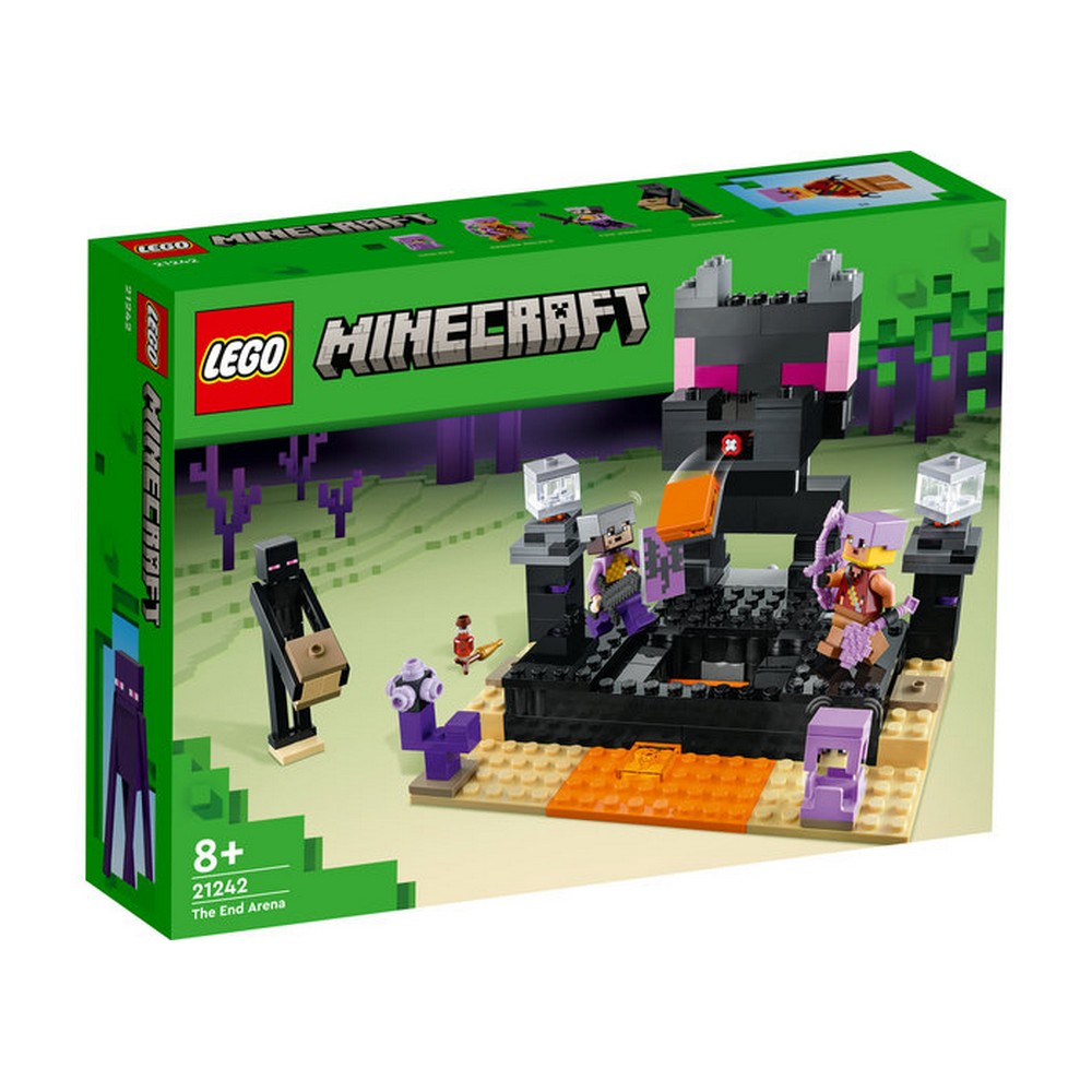 LEGO Minecraft A Vég aréna 21242 252 darabos