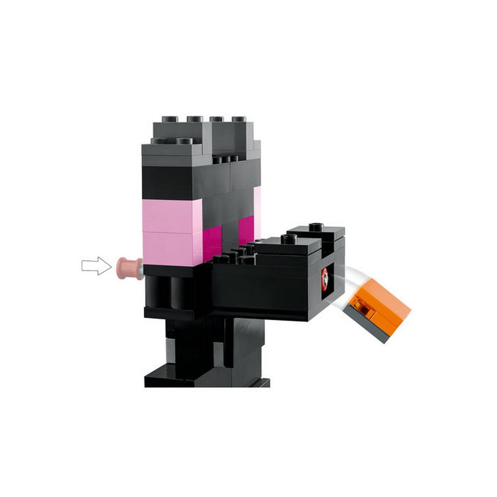 LEGO Minecraft A Vég aréna 21242 252 darabos