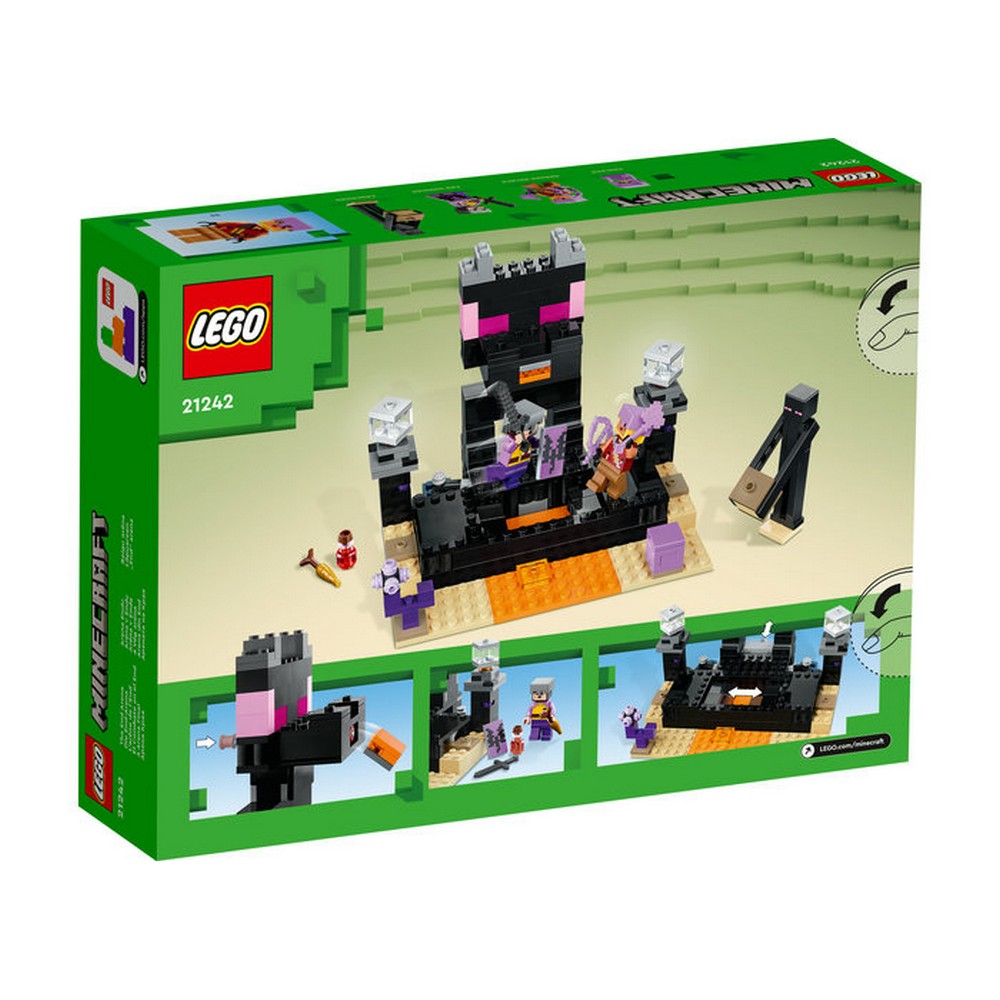 LEGO Minecraft A Vég aréna 21242 252 darabos