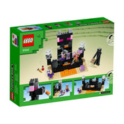 LEGO Minecraft A Vég aréna 21242 252 darabos