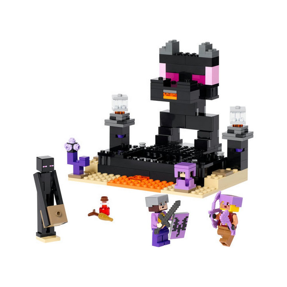 LEGO Minecraft A Vég aréna 21242 252 darabos