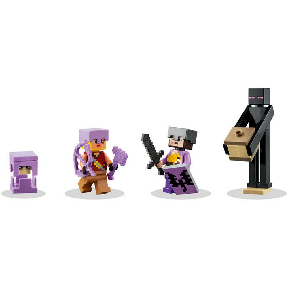 LEGO Minecraft A Vég aréna 21242 252 darabos