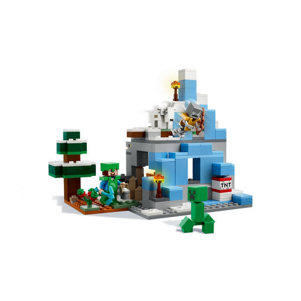 LEGO Minecraft A jéghegyek 21243 304 darabos