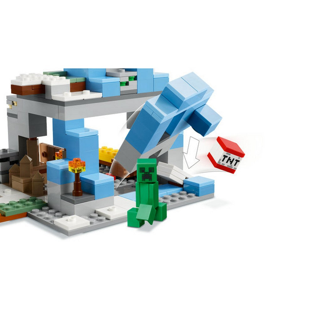 LEGO Minecraft A jéghegyek 21243 304 darabos
