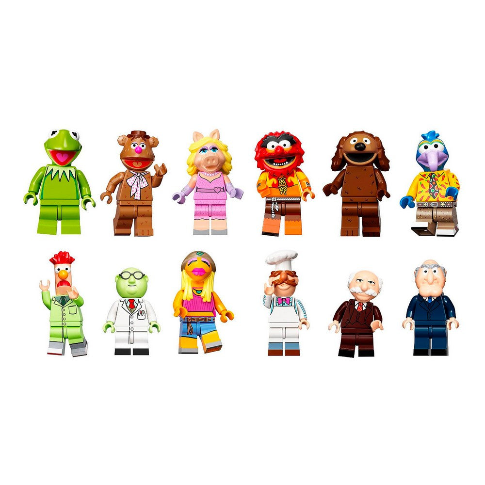 LEGO Minifigurine The Muppets 71033 7 darabos