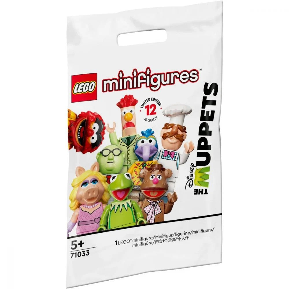 LEGO Minifigurine The Muppets 71033 7 darabos