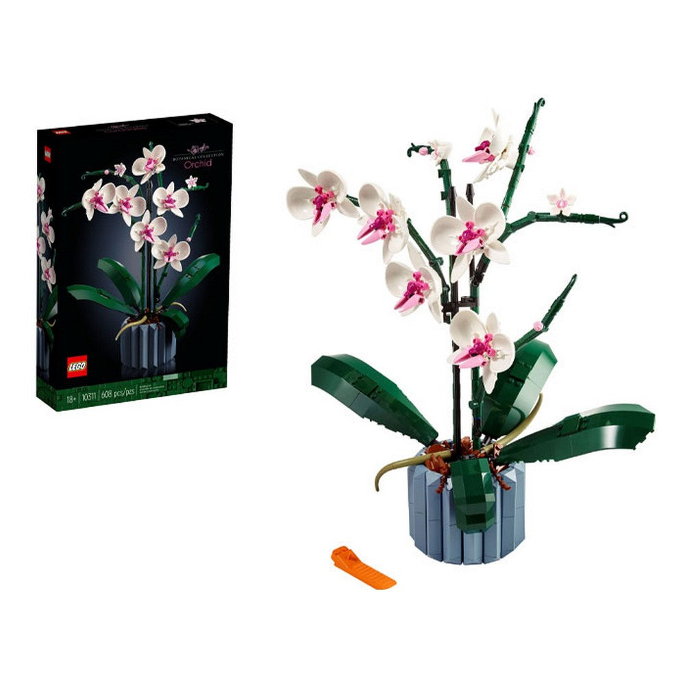 LEGO Botanicals Orchidea 10311 608 darabos